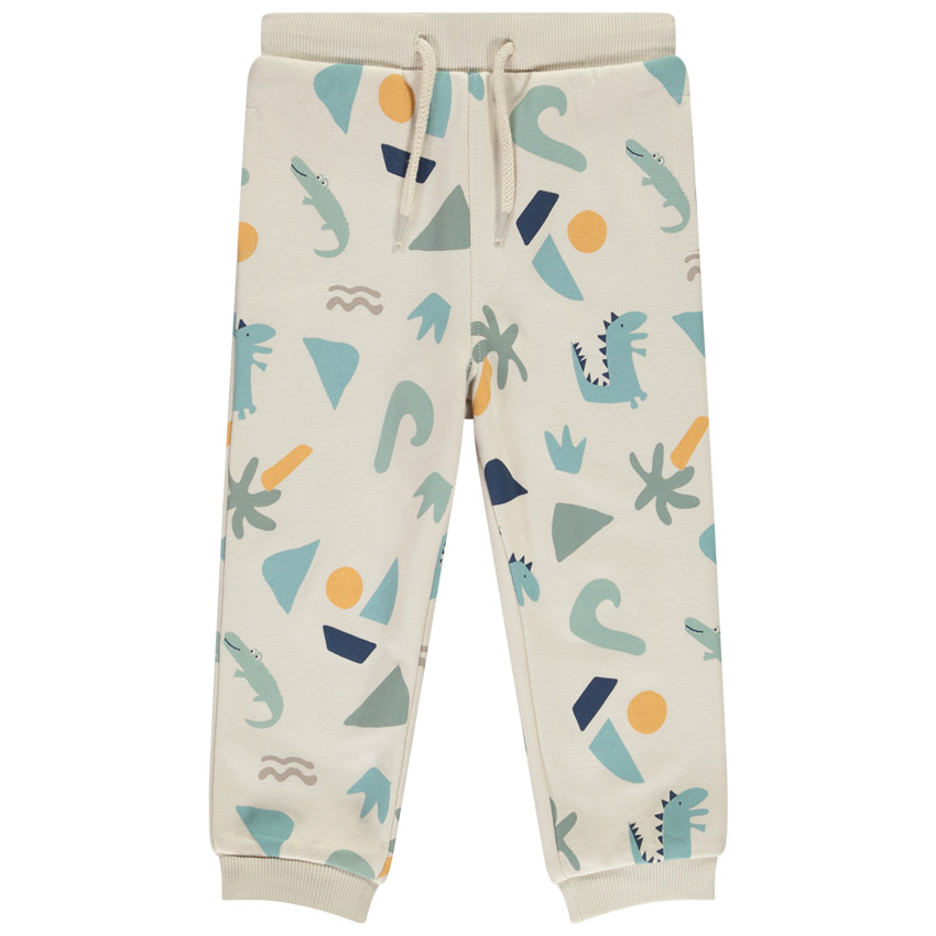 Pantalón de jogging estampado arty para bebé niño 
