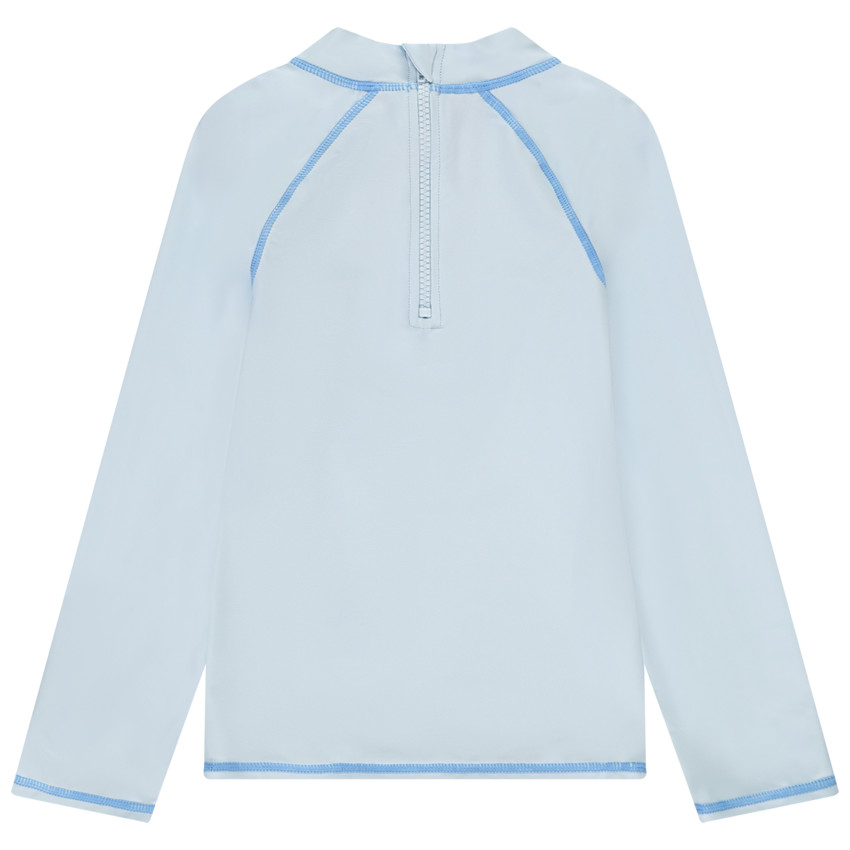 Camiseta manga larga anti-UV SPF50+ estampada para niña 