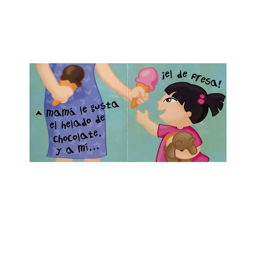 Libro Diferentes pero iguales +5 años 