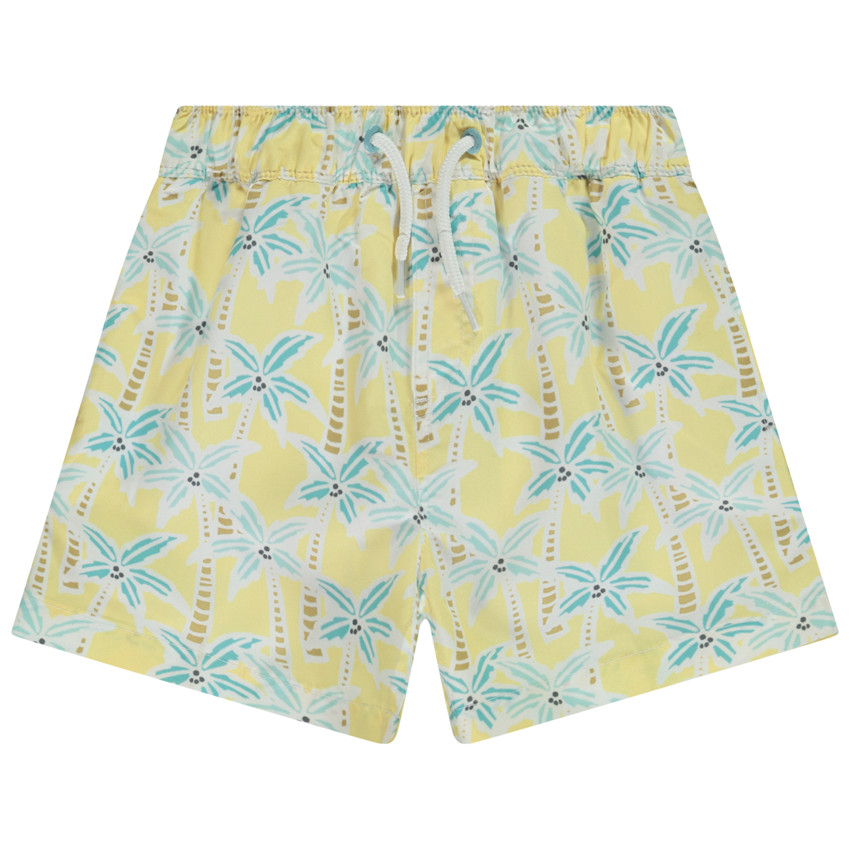 Short de baño estampado palmeras para niño  Additional Short de baño estampado palmeras para niño