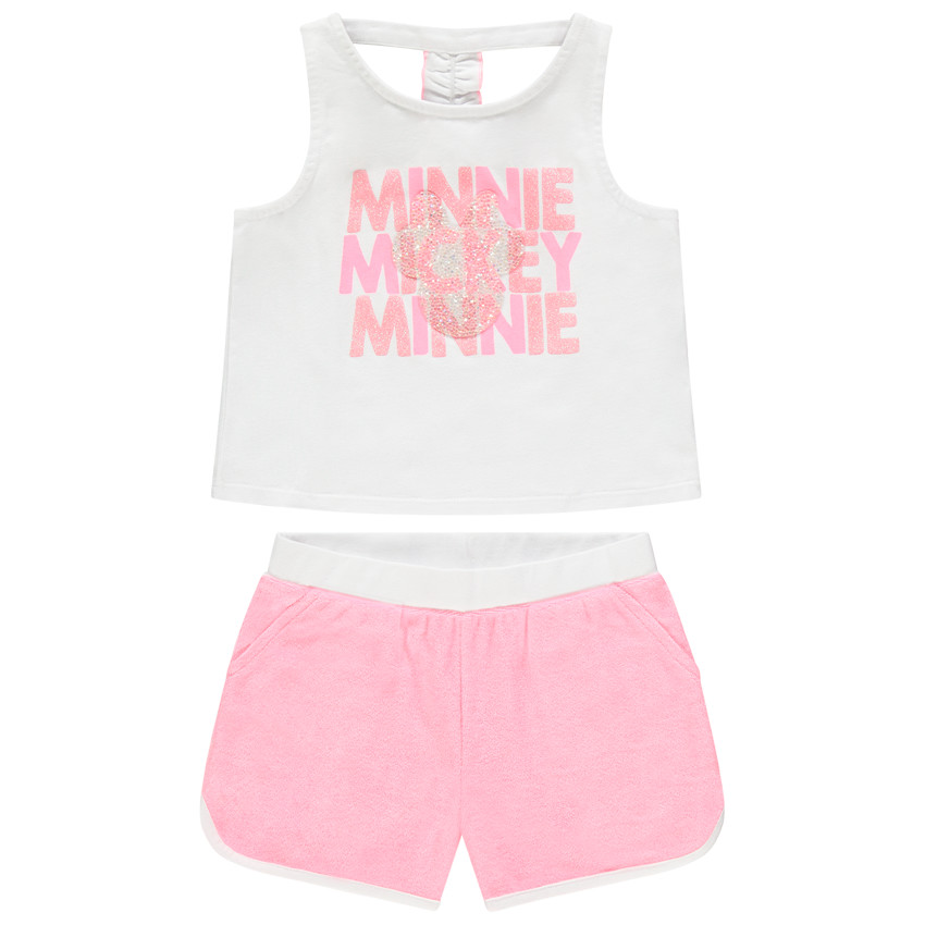Conjunto Minnie Disney 