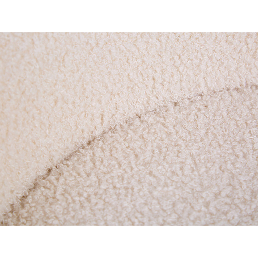 Silla infantil Teddy color crudo natural 18m+ 