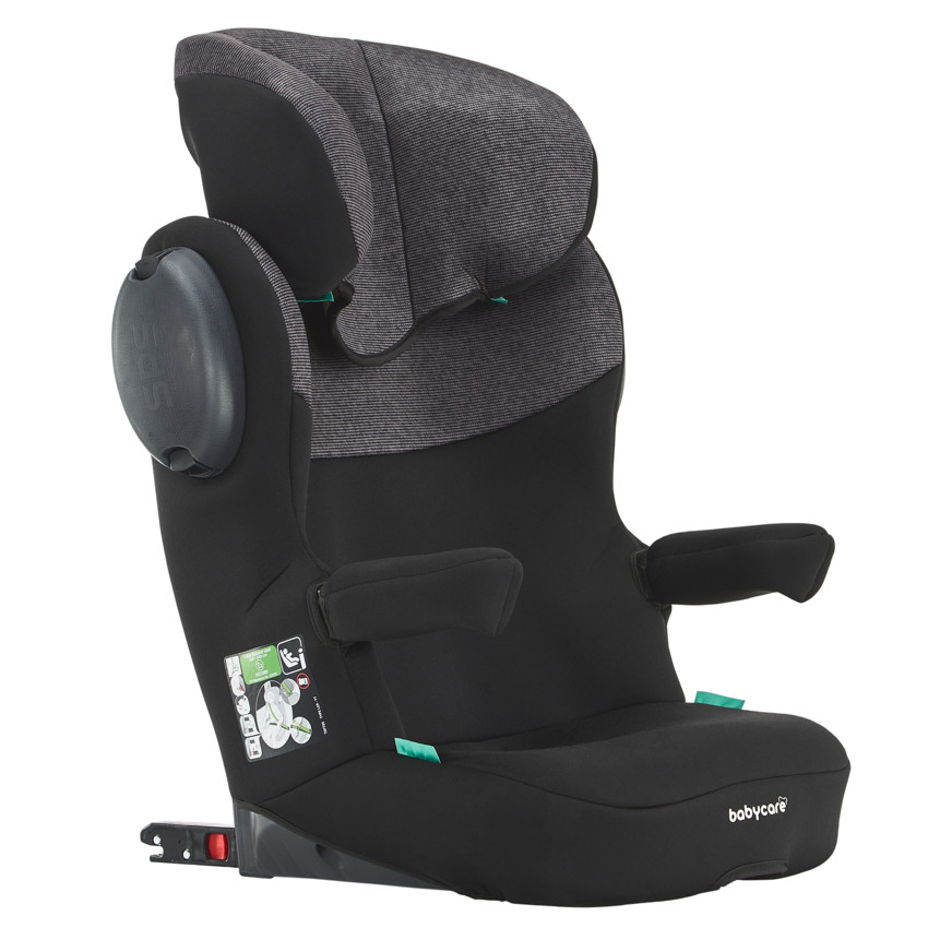 Silla de coche i-Size Grupo 2/3 Iso Safe 100-140 cm negro 