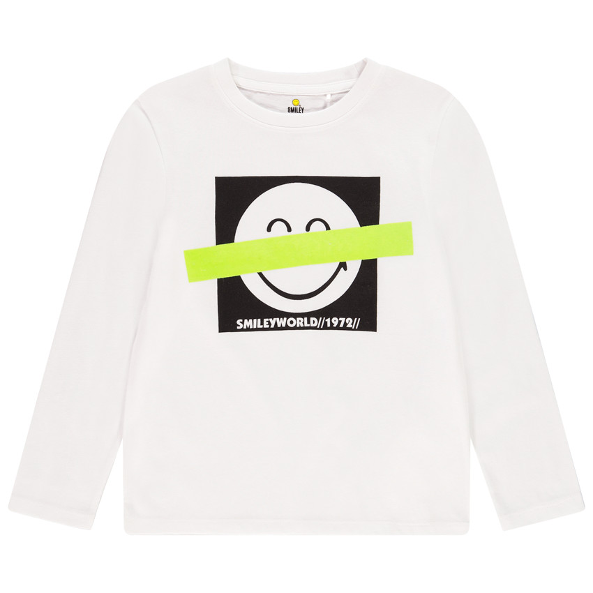 Camiseta manga larga SmileyWorld 
