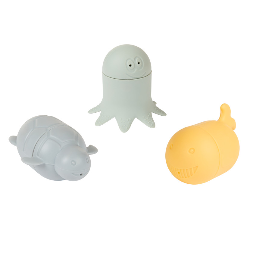 Set de 3 aspersores de silicona "Little Lagoon 
