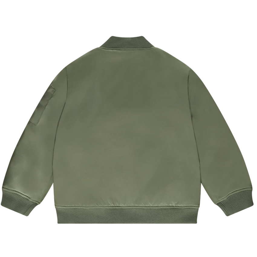 Blusón bomber con bolsillos para niño 