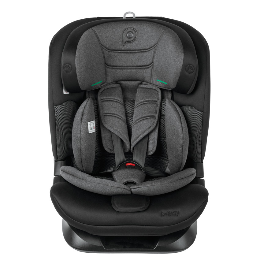 Asiento de auto I Size P-Way - Negro 