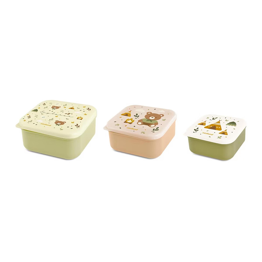 Fiambrera infantil Set de 3 uds Explorer 