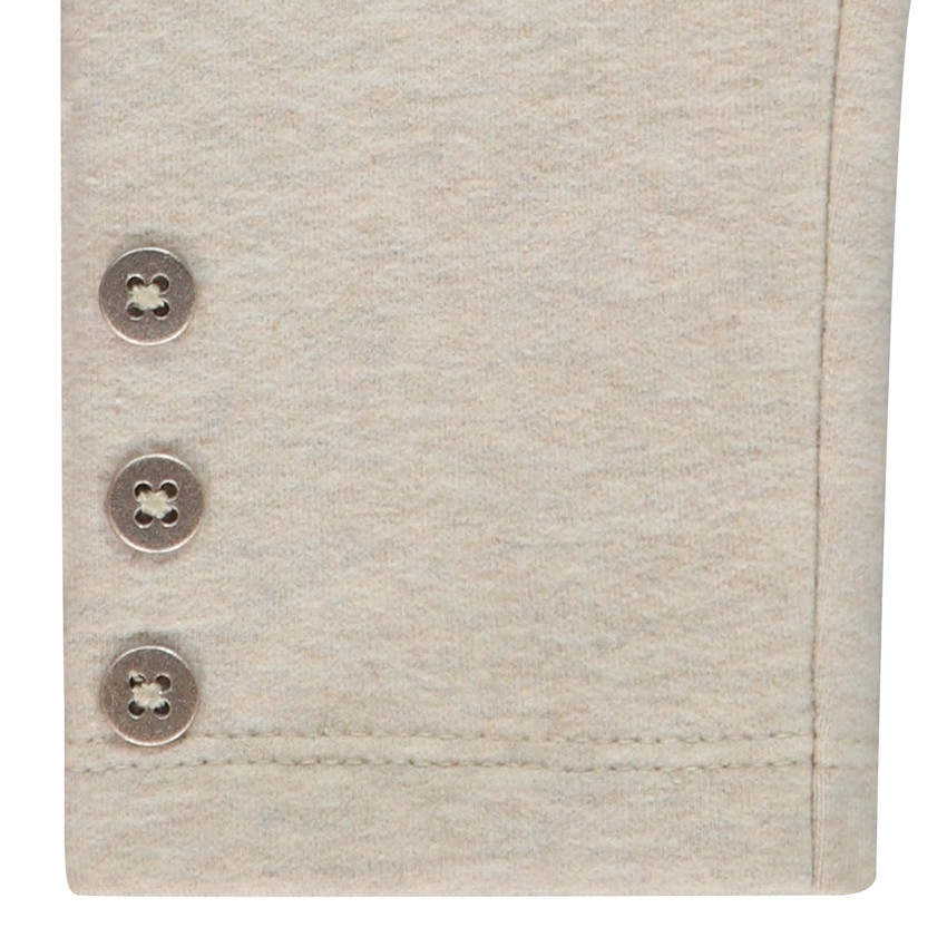 Conjunto de blusa sin mangas y legging liso para bebé niña 