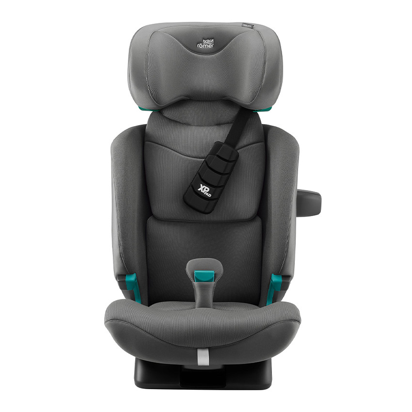 Silla de auto i-Size Advansafix Pro Style mineral gris 