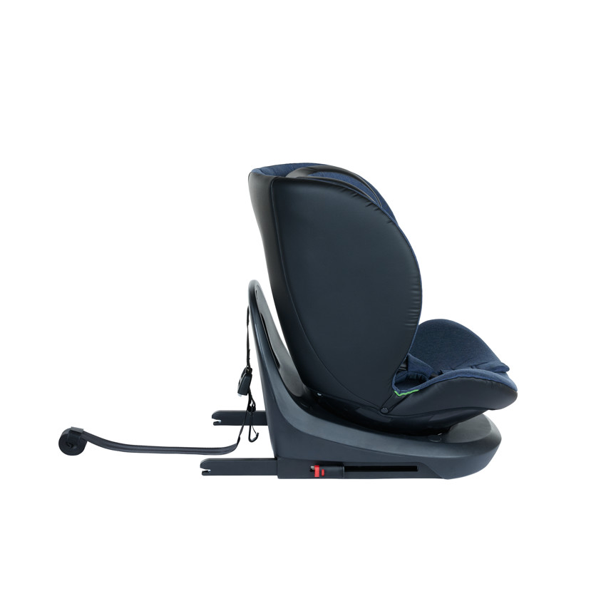 Silla de coche I Size 40 - 150 cm - Azul y Negro 