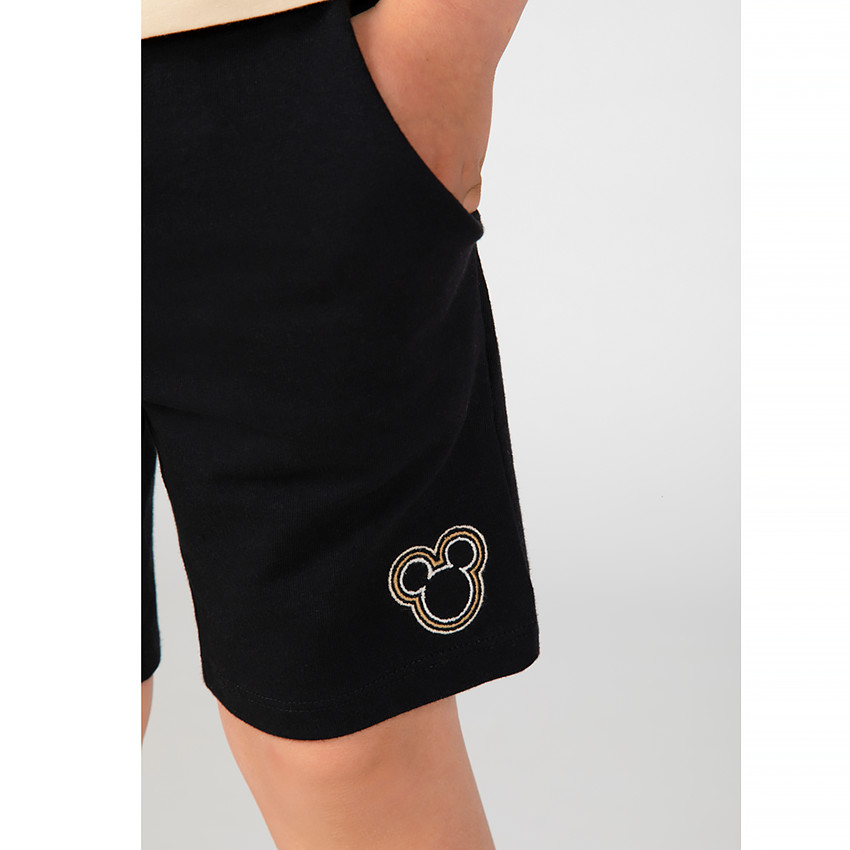 Ensemble de plage t-shirt + short Mickey Disney pour garçon 