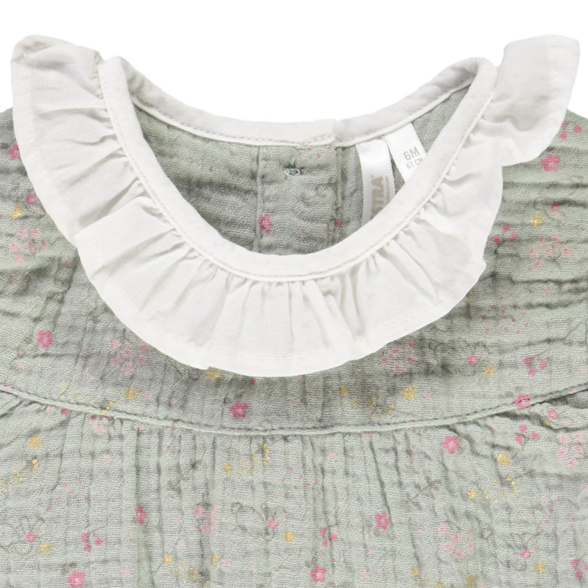 Conjunto 3 piezas bebé niña Main Conjunto 3 piezas bebé niña