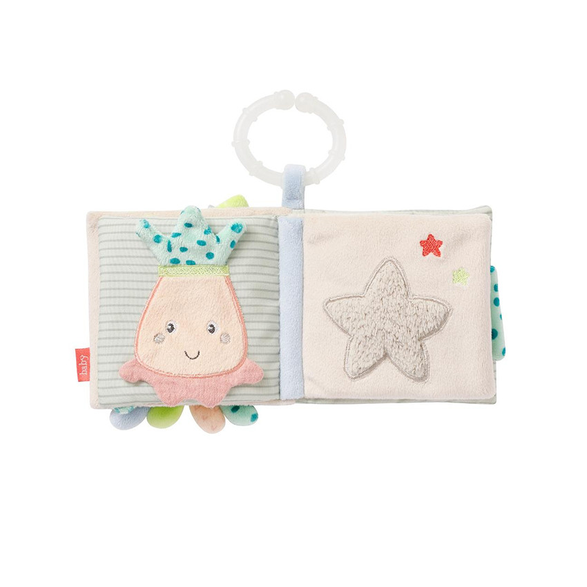 Libro de tela pulpo 0M+ 