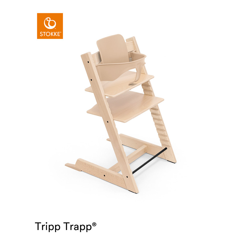Trona evolutiva Tripp Trapp haya natural 