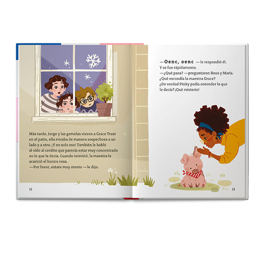 Audiolibro la increíble maestra Grace Trust 