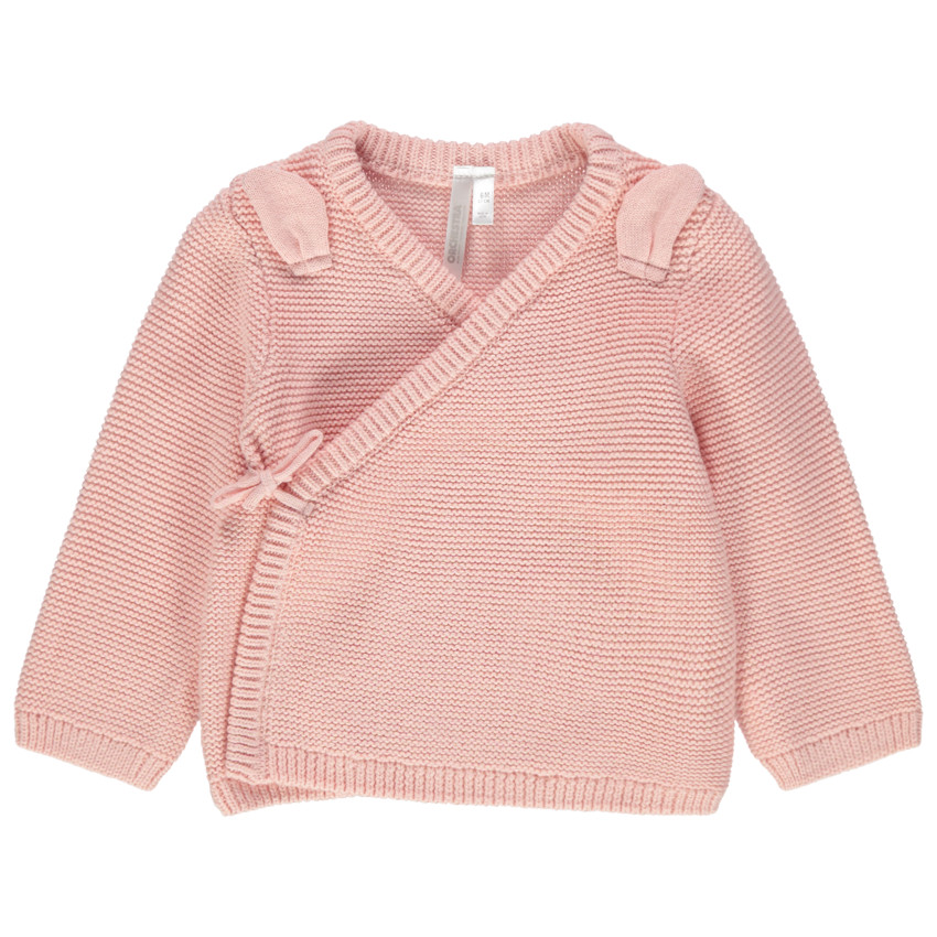 Chaqueta de punto con orejas en relieve  Additional Chaqueta de punto con orejas en relieve