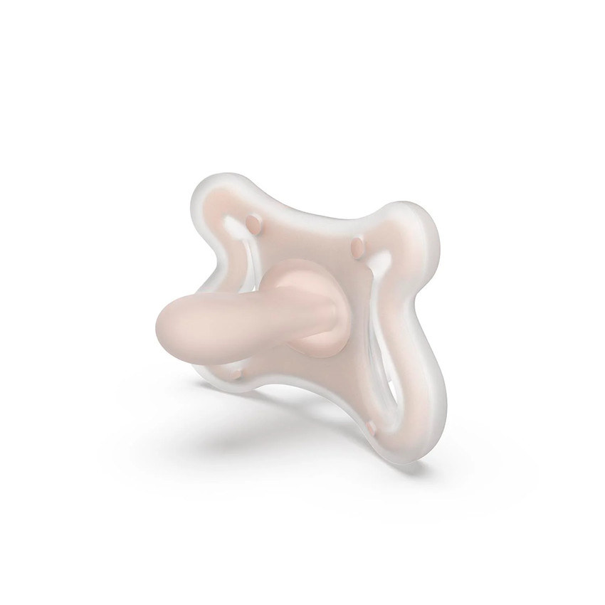 Chupete Zero.Zero con tetina simétrica de silicona SX Pro Prematuro-2M 