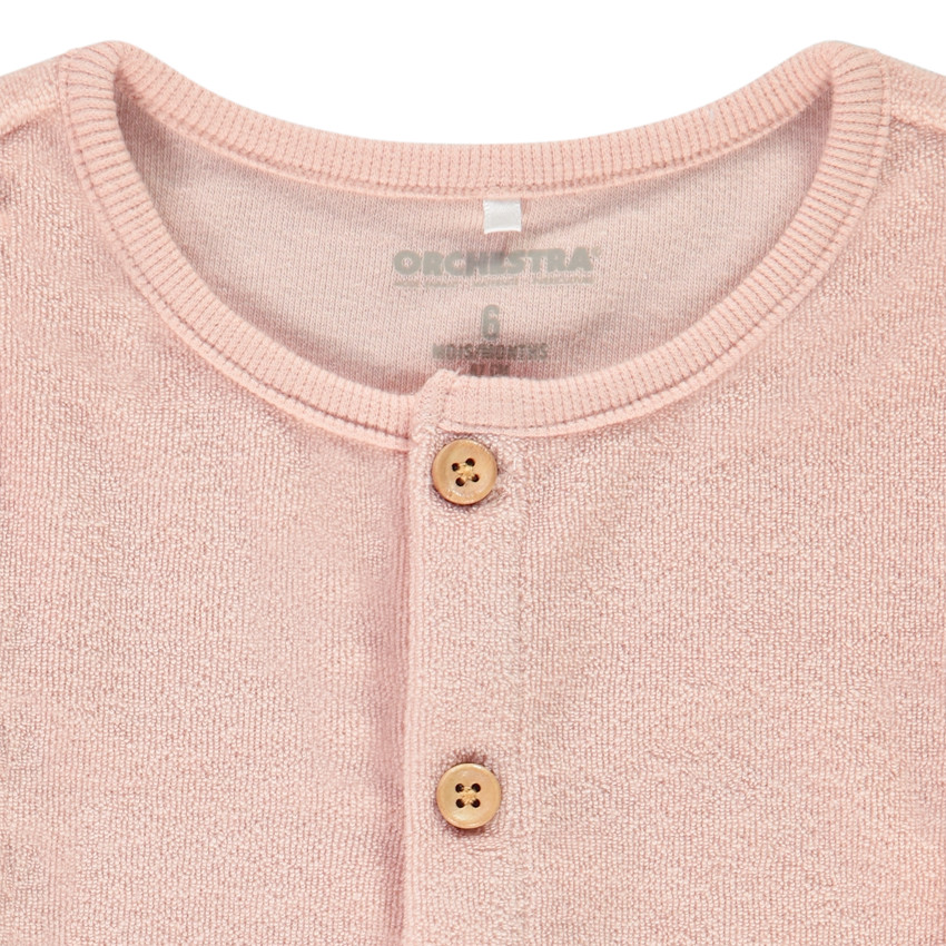 Conjunto camiseta cuello babero, chaqueta y pantalón  Additional Conjunto camiseta cuello babero, chaqueta y pantalón