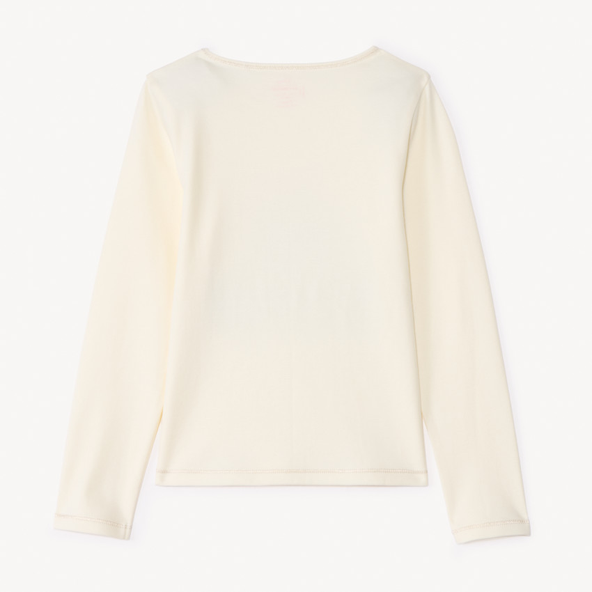 Camiseta de manga larga Stitch de Disney para niña 