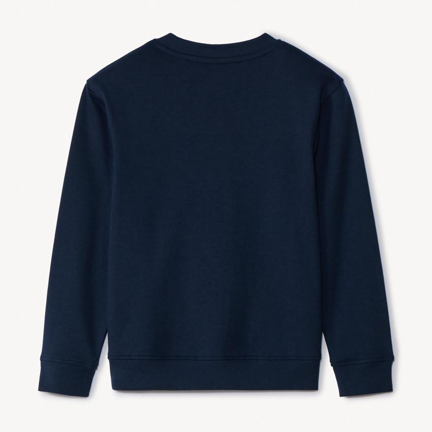 Sudadera de felpa estampada para niño 