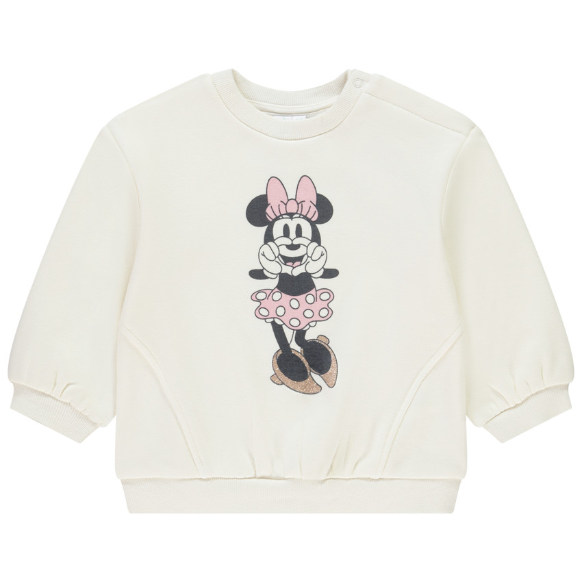 Sudadera oversize Minnie Disney para bebé niña 