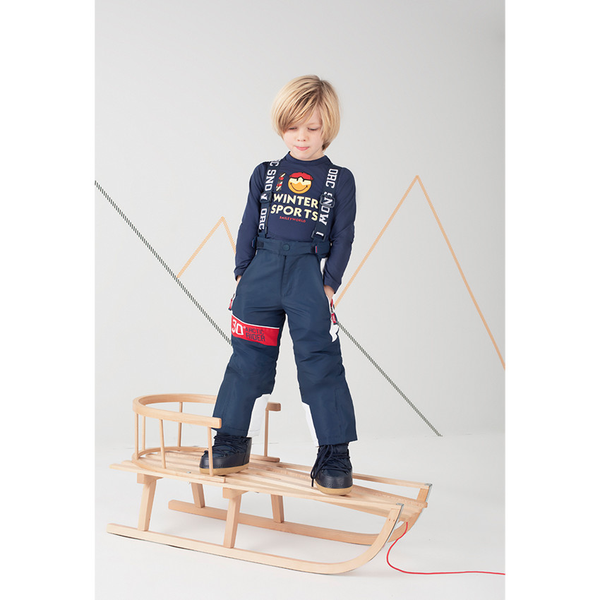 Pantalón de esquí impermeable con tirantes desmontables y bolsillos con cremallera  Additional Pantalón de esquí impermeable con tirantes desmontables y bolsillos con cremallera