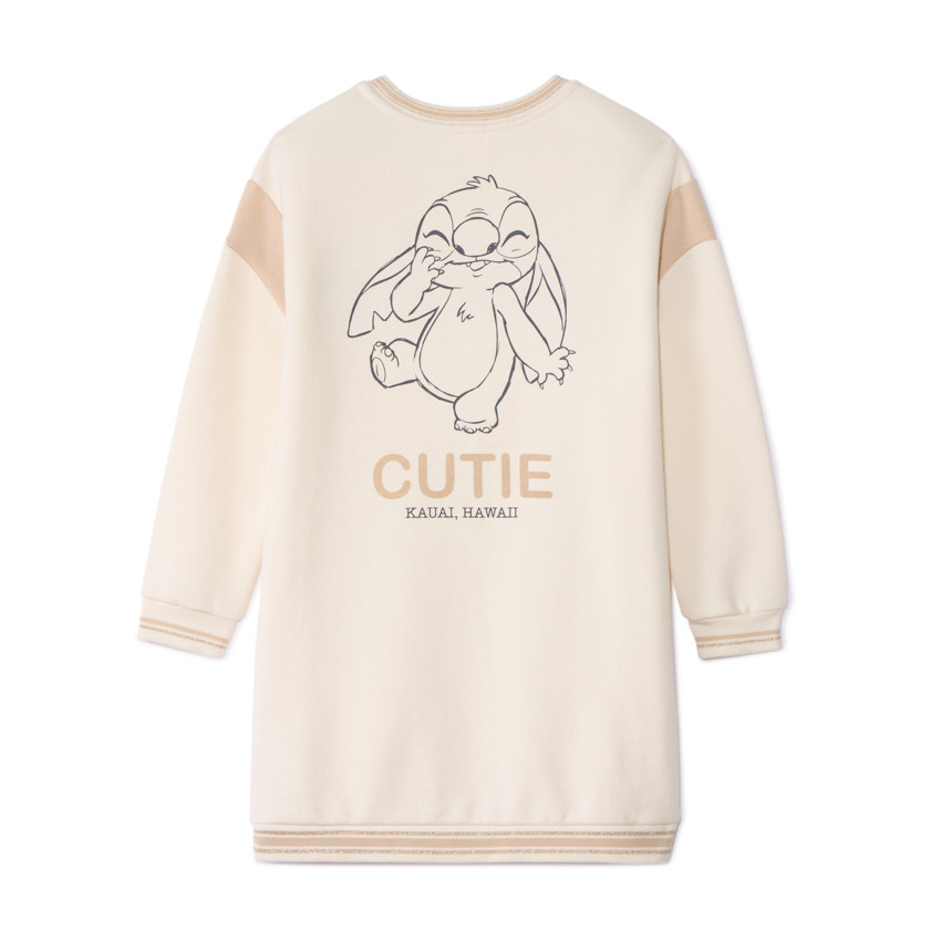 Vestido de felpa fantasía Stitch Disney para niña 