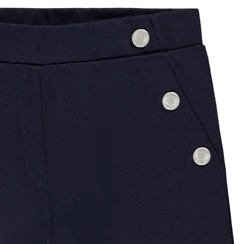 Jegging de niña punto milano 