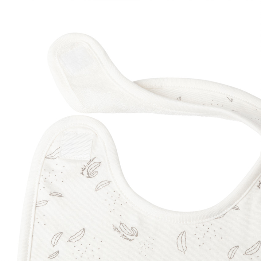 Pack 2 baberos Petit Calin Main Pack 2 baberos Petit Calin