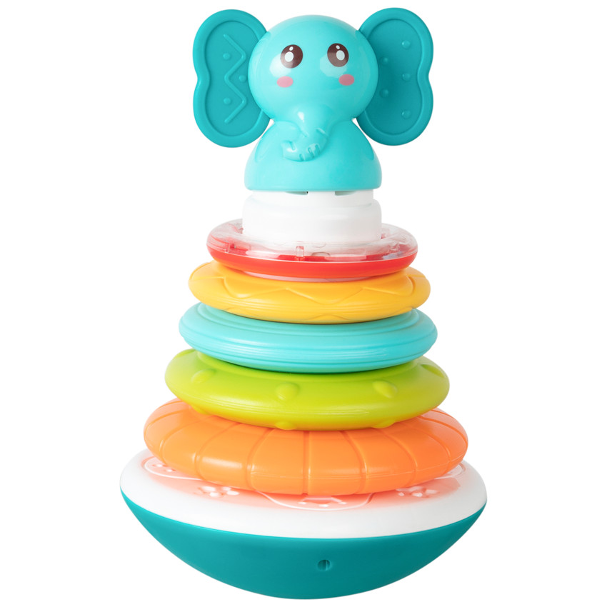 Torre de actividades musical para bebés 