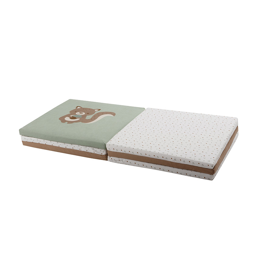 Tapis de motricité pliable 180 x 120 cm Roi des Forêt 
