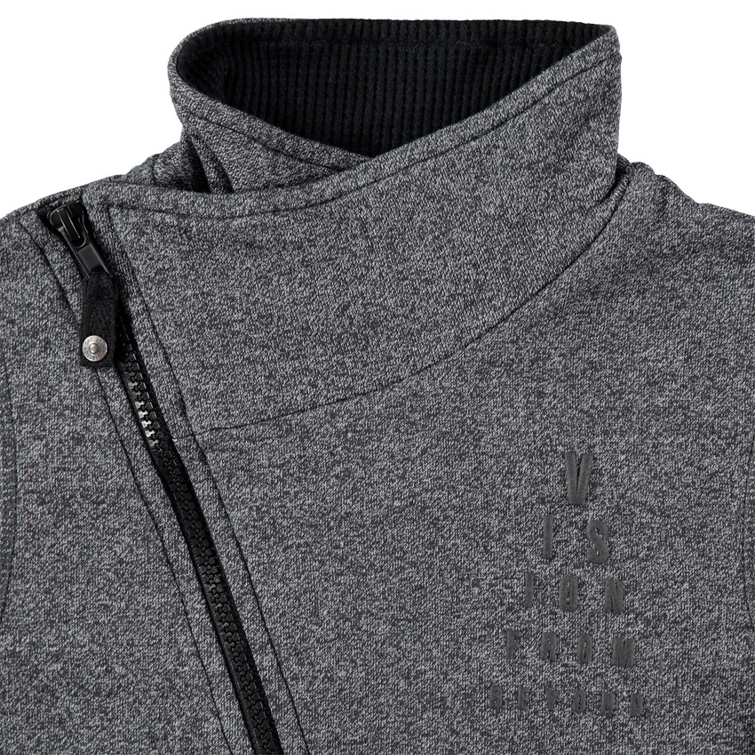 Júnior - Chaqueta de felpa con bolsillos de cremallera 