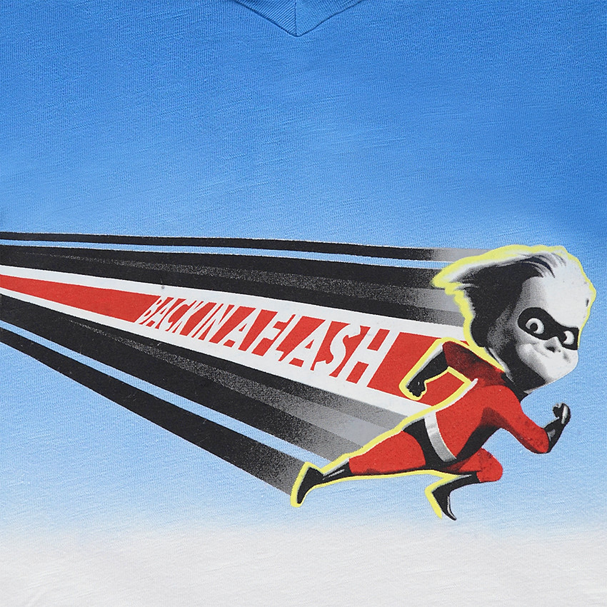 Camiseta de manga corta con efecto tie-dye y superhéroe de ©Disney  