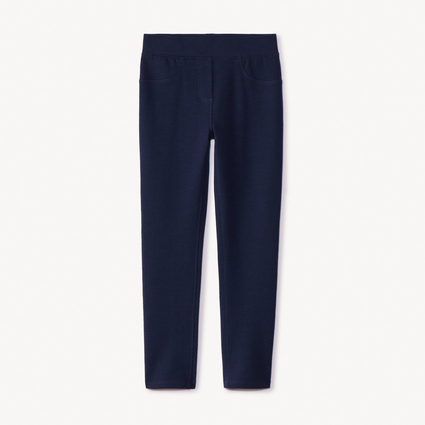 Jeggings de felpa lisos Main Jeggings de felpa lisos