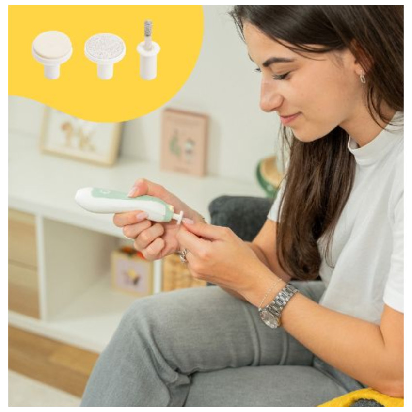 Lima de uñas eléctrica 