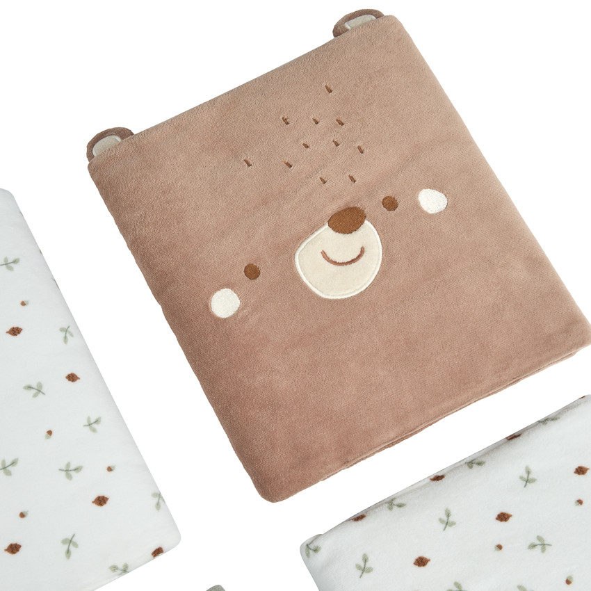 Lote de 6 protectores de barandilla con velcro Rey de los Bosques 