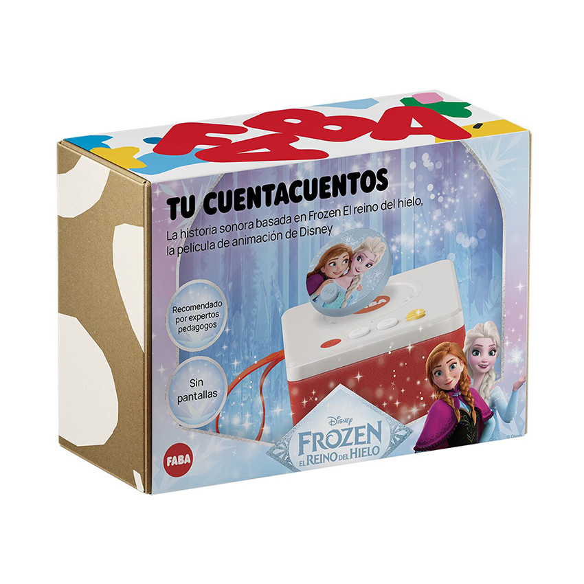 Kit cuentacuentos Disney Frozen 