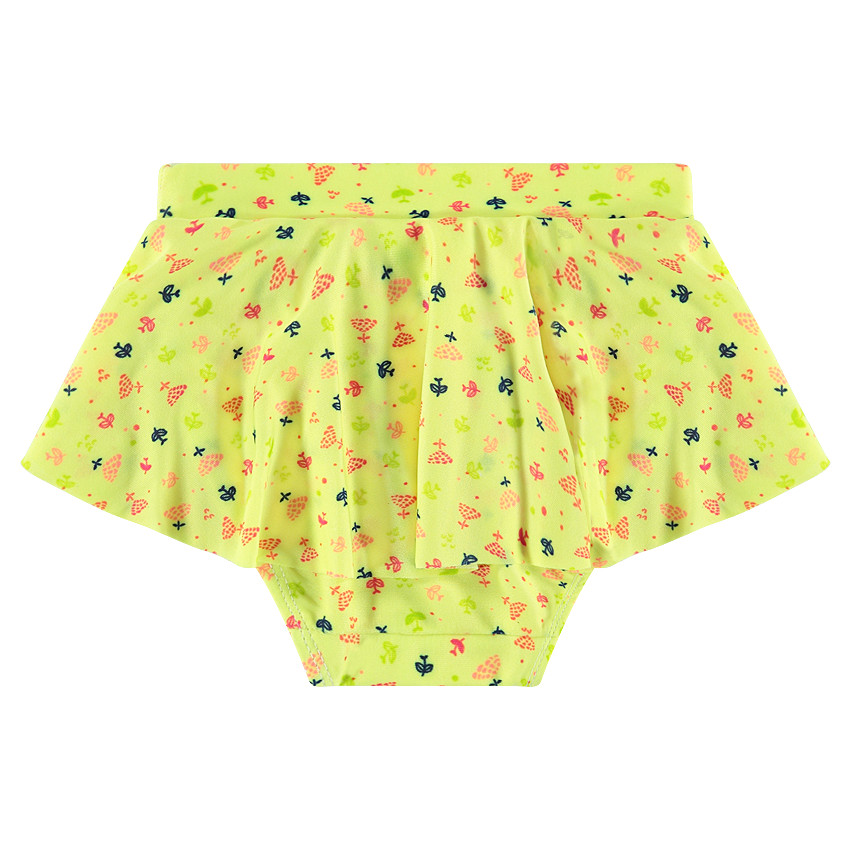 Culotte de bain imprimée fantaisie 