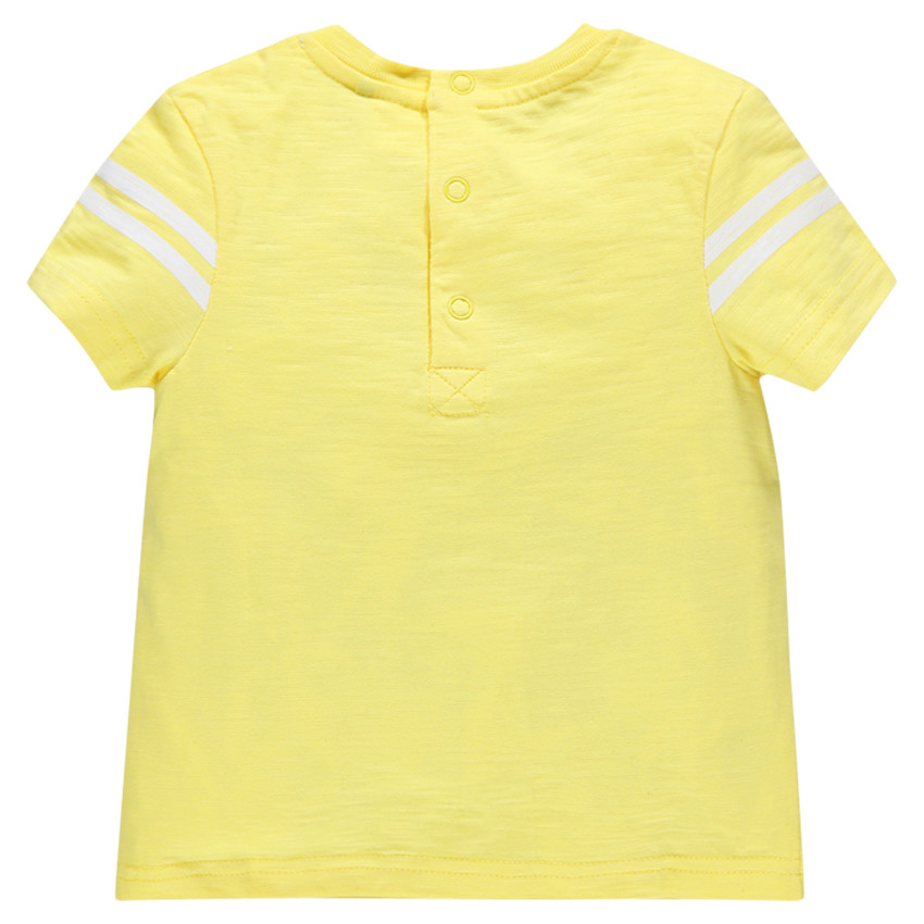 Camiseta manga corta con estampado 