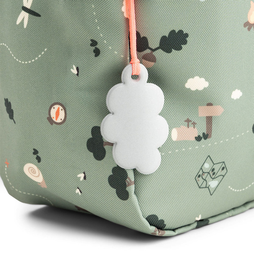 Mochila infantil 7,5L Tiny Trails - Verde 
