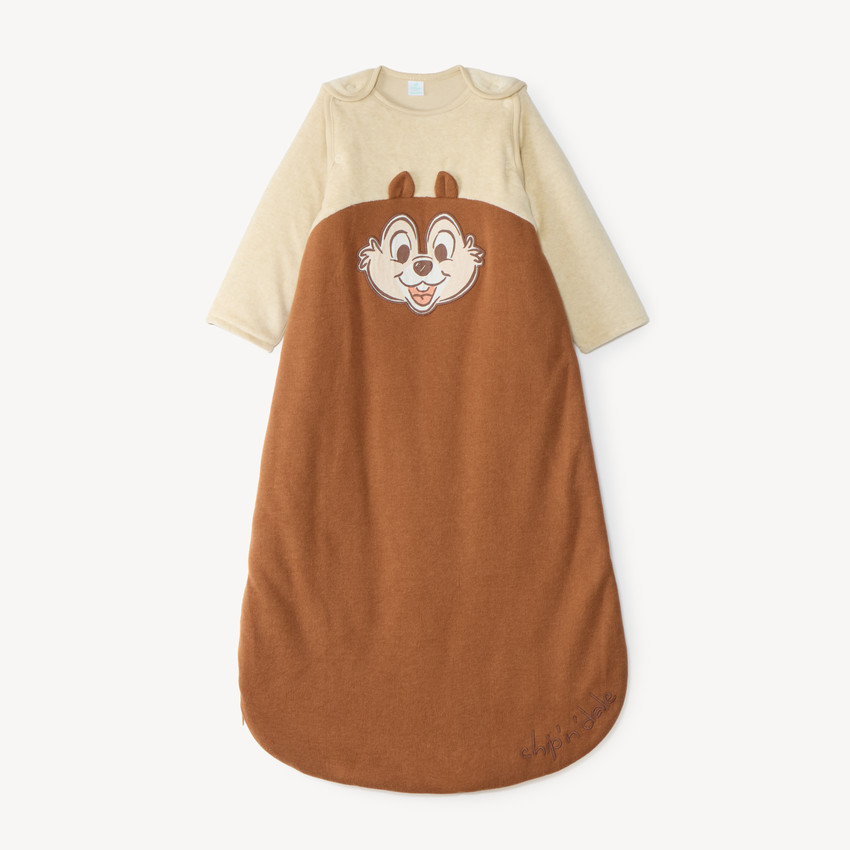Sacos de dormir de terciopelo con mangas desmontables niño Tic y Tac Disney TOG 3. 