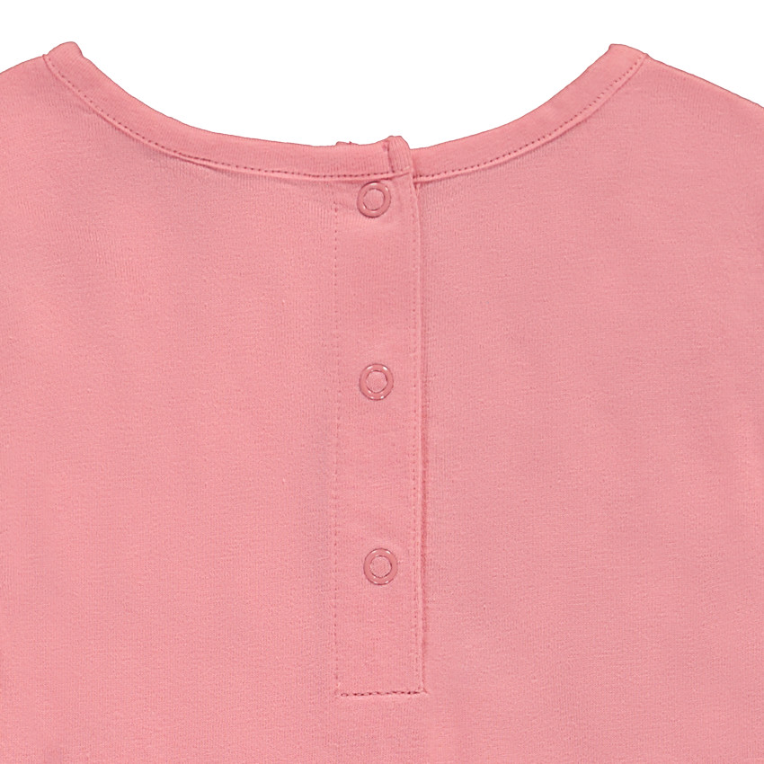 Set de pijama corto 2 piezas estampado mariposa para bebé niña 