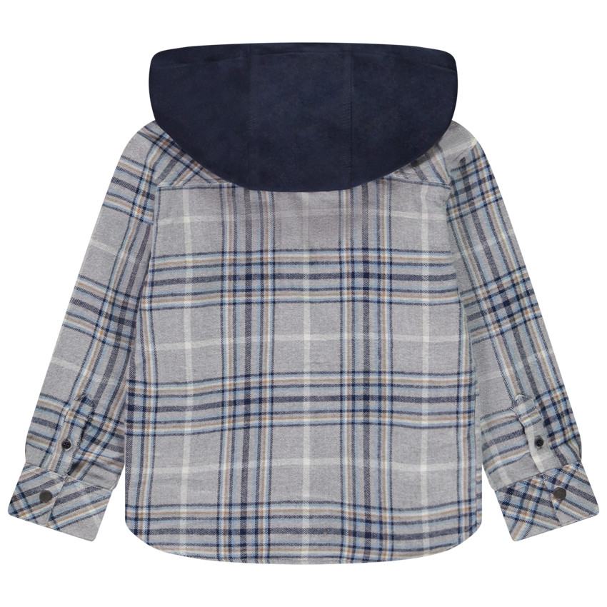 Camisa de cuadros para niño 