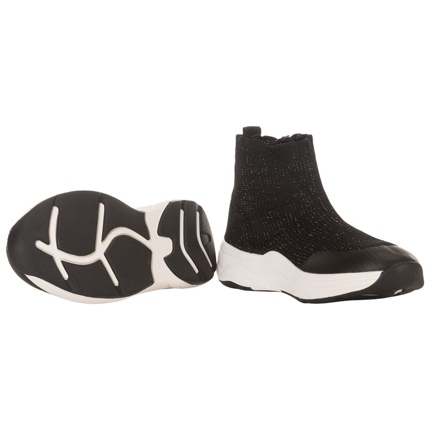 Balenciaga shop chaussette brillante