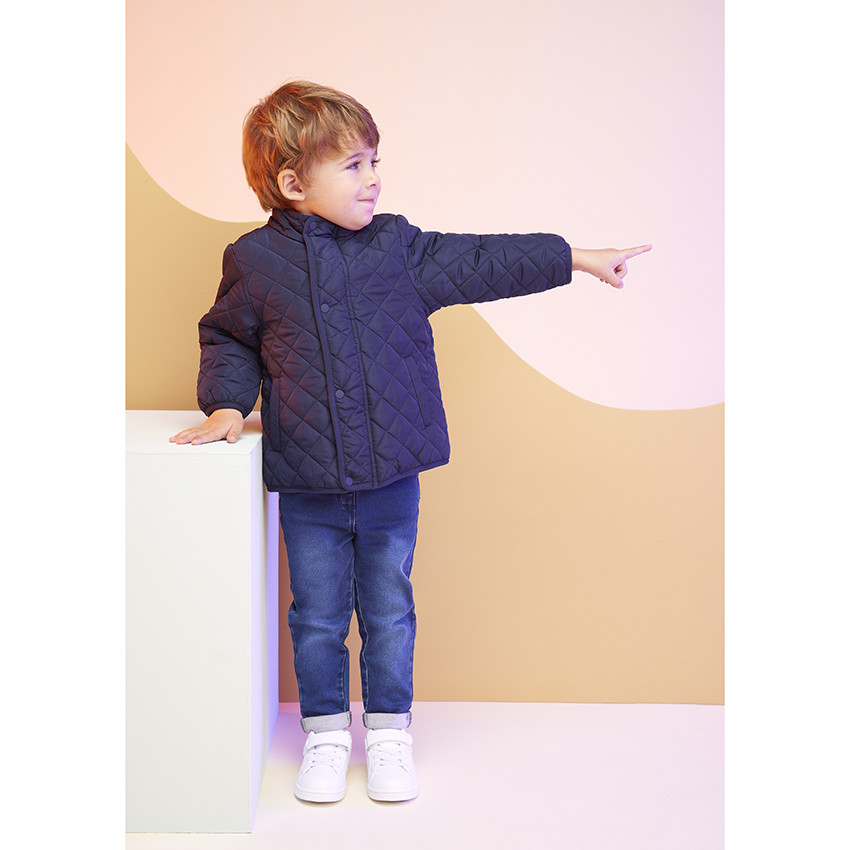 Pantalones vaqueros efecto desgastado para bebé niño 