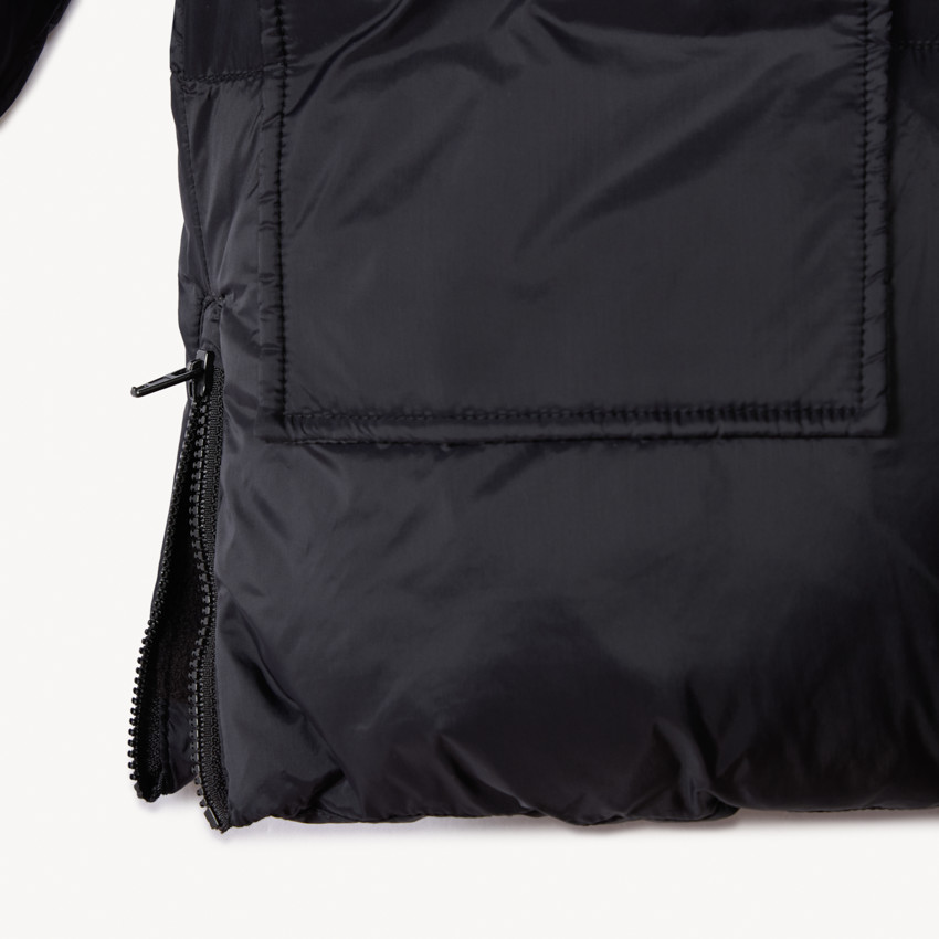 Plumífero micropolar con capucha para niño  Additional Plumífero micropolar con capucha para niño