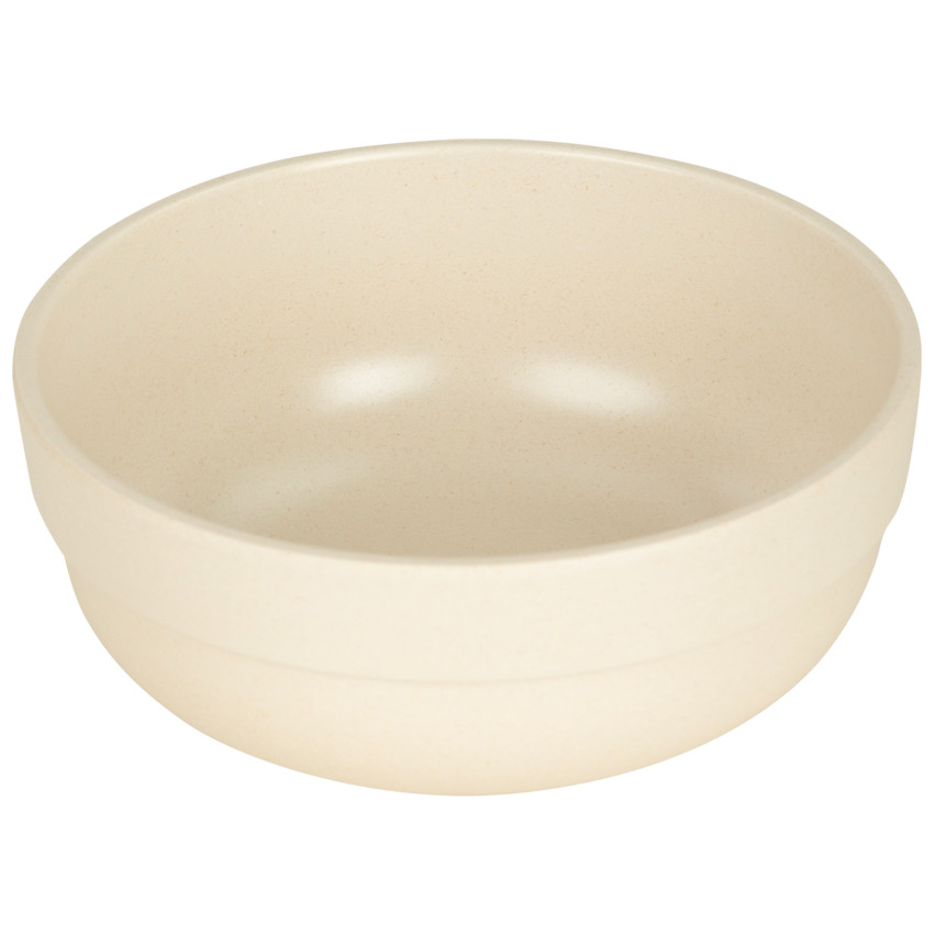 Bol de fibra de bambú - Crudo 