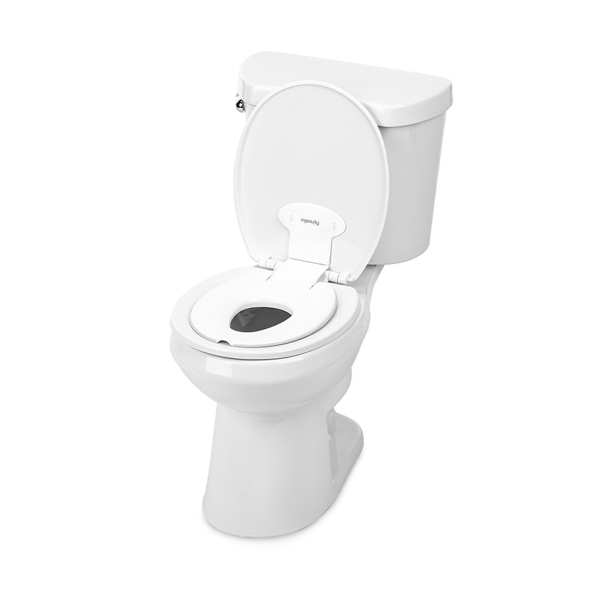 Reductor de inodoro Flip & Sit blanco 