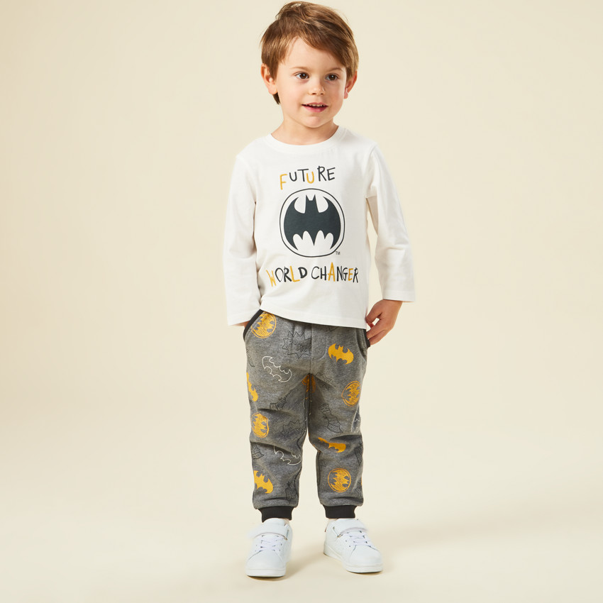Jogging estampado Batman Warner para bebé niño 